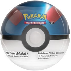 Jazwares Pokemon Poke Ball Tin 2024 POK102734 196214145870