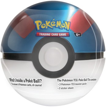 Jazwares Pokemon Poke Ball Tin 2024 POK102734 196214145870