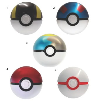 Jazwares Pokemon Poke Ball Tin 2024 POK102734 196214145870