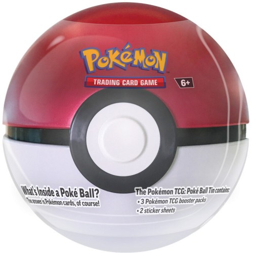 Jazwares Pokemon Poke Ball Tin 2024 POK102734 196214145870