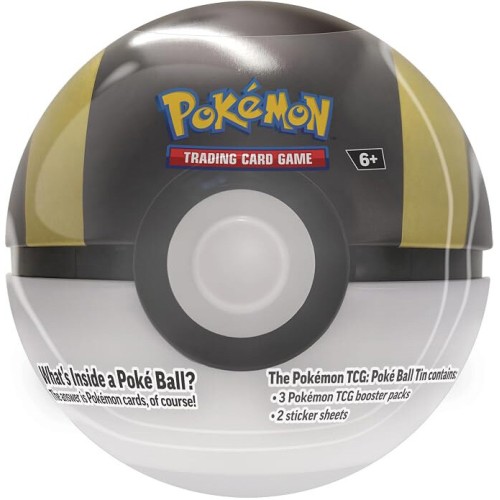 Jazwares Pokemon Poke Ball Tin 2024 POK102734 196214145870