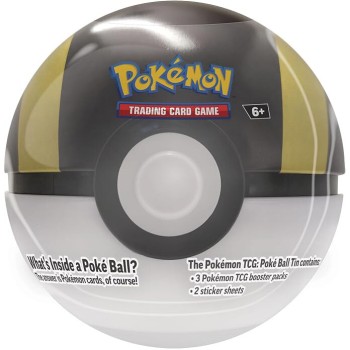 Jazwares Pokemon Poke Ball Tin 2024 POK102734 196214145870