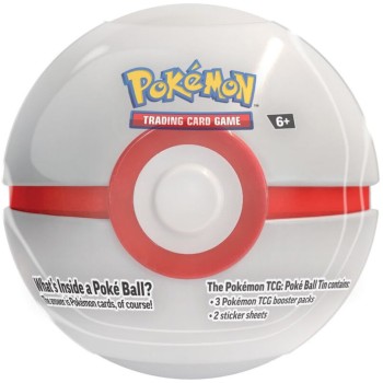 Jazwares Pokemon Poke Ball Tin 2024 POK102734 196214145870