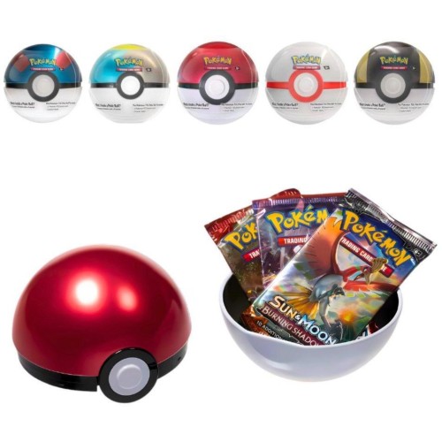 Jazwares Pokemon Poke Ball Tin 2024 POK102734 196214145870