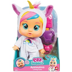 As company Cry Babies Doll – Assorted Designs (1 Piece) 4104-93441 8421134934412