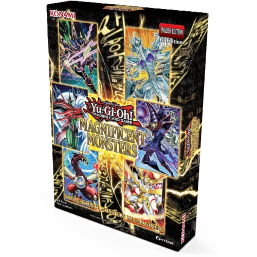 KONAMI Yu-Gi-Oh! Magnificent Monsters Box KON172483 4012927172483