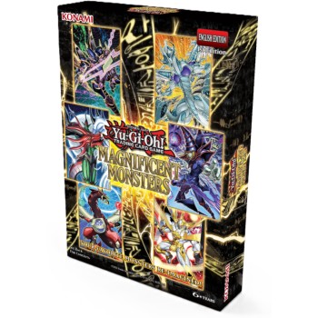 KONAMI Yu-Gi-Oh! Magnificent Monsters Box KON172483 4012927172483