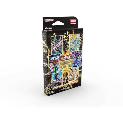 KONAMI Yu-Gi-Oh! Magnificent Monsters Box KON172483 4012927172483