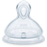 NUK First Choice Plus Silicone Teats, 2-Pack 10124054 4008600445609