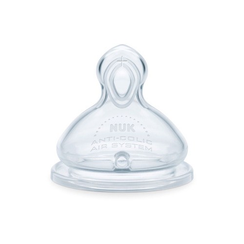 Nuk First Choice Plus Θηλές Από Σιλικόνη 2Τμχ 10124054 4008600445609