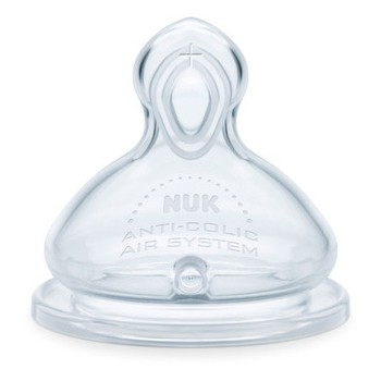 Nuk First Choice Plus Θηλές Από Σιλικόνη 2Τμχ 10124054 4008600445609