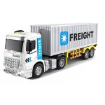 Toys-shop Choice Friction Container Truck With Light And Sound JA132739 6990526327399