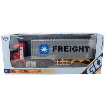 Toys-shop Choice Friction Φορτηγό Με Κοντέινερ Με Φως Και Ήχο JA132739 6990526327399