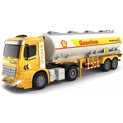 Toys-shop Choice Friction Φορτηγό Βυτιοφόρο Με Φως Και Ήχο JA132740 | Toys-shop.gr