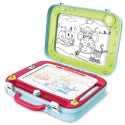 Toys-shop Choice Σετ Βαλιτσάκι Ζωγραφικής Με Πίνακα Γράψε-Σβήσε  JK193752 | Toys-shop.gr