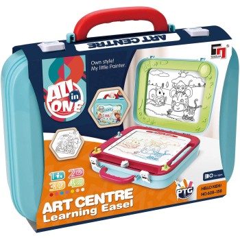 Toys-shop Choice Σετ Βαλιτσάκι Ζωγραφικής Με Πίνακα Γράψε-Σβήσε  JK193752 | Toys-shop.gr