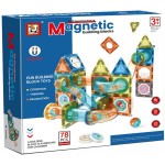 Toys-shop Choice Magnetic Building Blocks 78 Pcs JK197954 | Toys-shop.gr