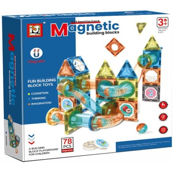 Toys-shop Choice Magnetic Building Blocks 78 Pcs JK197954 | Toys-shop.gr