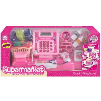 Toys-shop Choice Ταμειακή Μηχανή Με Φως Και Ήχο JU115846 | Toys-shop.gr