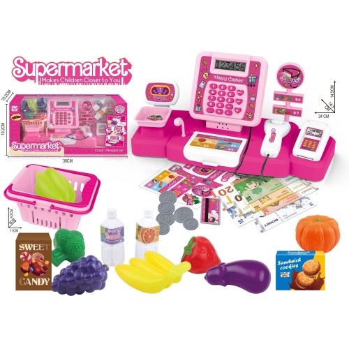 Toys-shop Choice Ταμειακή Μηχανή Με Φως Και Ήχο JU115846 | Toys-shop.gr