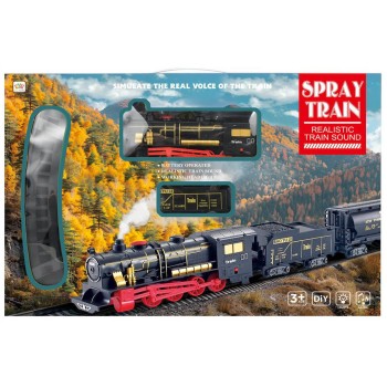 Toys-shop Choice Railway Train Set With Light And Sound JB081733 | Toys-shop.gr