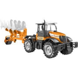 Toys-shop Choice Friction Farm Plow Tractor With Light And Sound JA136413 6990526364134