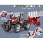 Toys-shop Choice Friction Τρακτέρ Με Άροτρο Με Φως Και Ήχο JA136413 6990526364134