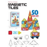 Toys-shop Choice Magnetic Tiles 50 Pcs JK198383 6990526983830