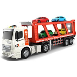 Toys-shop Choice Friction Transport Vehicle Truck With Light And Sound  JA132742 6990526327429