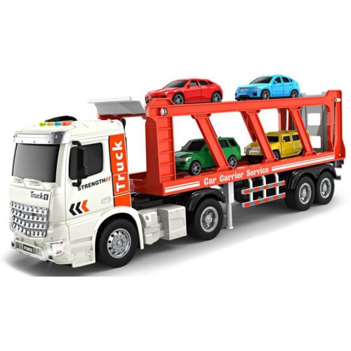 Toys-shop Choice Friction Transport Vehicle Truck With Light And Sound  JA132742 6990526327429