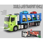 Toys-shop Choice Friction Transport Vehicle Truck With Light And Sound  JA132742 6990526327429
