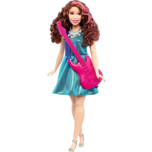 Mattel Ποπ Σταρ (Με Καμπύλες) DVF52 887961368086