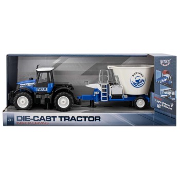 Toys-shop Choice Friction Farm Agitator Tractor With Light And Sound JA136414 6990526364141