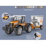 Toys-shop Choice Friction Farm Agitator Tractor With Light And Sound JA136414 6990526364141