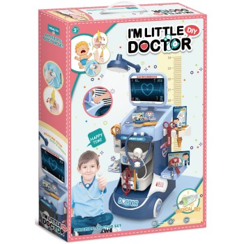 Toys-shop Choice I Am A Little Doctor 24" Καροτσάκι Γιατρού Με 14 Αξεσουάρ JU122754 | Toys-shop.gr