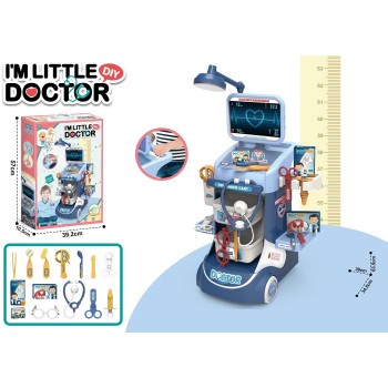Toys-shop Choice I Am A Little Doctor 24"Medical Trolley Set 14Pcs JU122754 | Toys-shop.gr