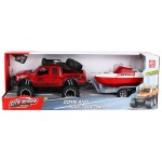 Toys-shop Choice 1:16 Friction Power Car Set With Light,Sound,3*AG13 Battery JA135939 | Toys-shop.gr