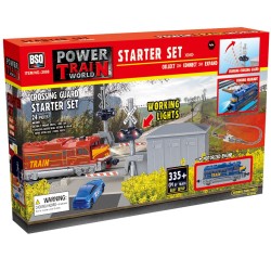 Toys-shop Choice B/O Railway Train Without Battery JB063463 | Toys-shop.gr