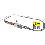 Toys-shop Choice B/O Railway Train Without Battery JB063463 | Toys-shop.gr