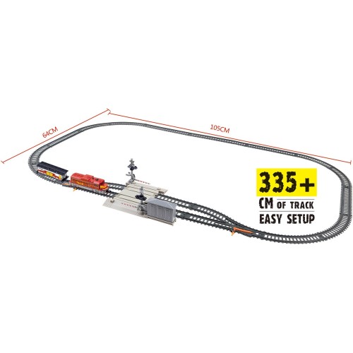 Toys-shop Choice B/O Railway Train Without Battery JB063463 | Toys-shop.gr