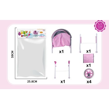 Toys-shop Choice Baby Stroller JH061427 | Toys-shop.gr