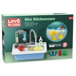 Toys-shop Choice Love House Σετ Κουζινικά 12 Τμχ JU121143 | Toys-shop.gr