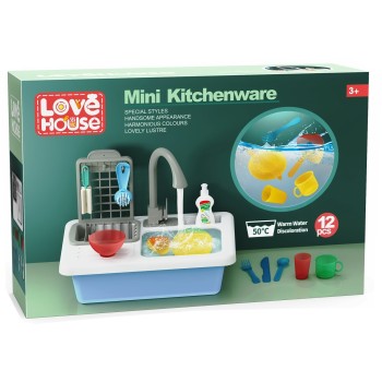 Toys-shop Choice Tableware Set With 12 Pcs JU121143 | Toys-shop.gr