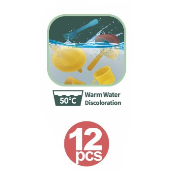Toys-shop Choice Love House Σετ Κουζινικά 12 Τμχ JU121143 | Toys-shop.gr