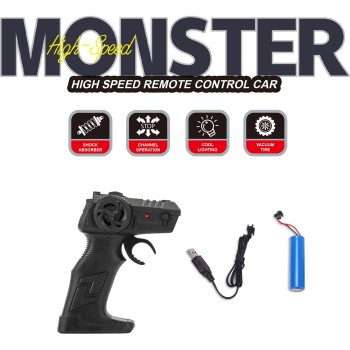 Toys-shop Choice Τηλεκατευθυνόμενο (R/C) Monster Truck JF102423 | Toys-shop.gr