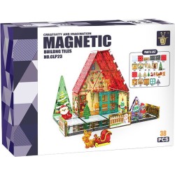 Toys-shop Choice Magnetic Building Blocks 38Pcs JK192805 | Toys-shop.gr