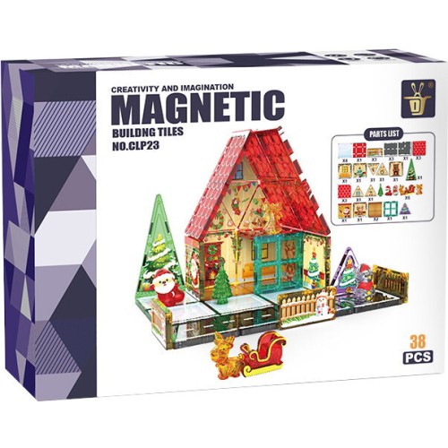 Toys-shop Choice Magnetic Building Blocks 38Pcs JK192805 | Toys-shop.gr