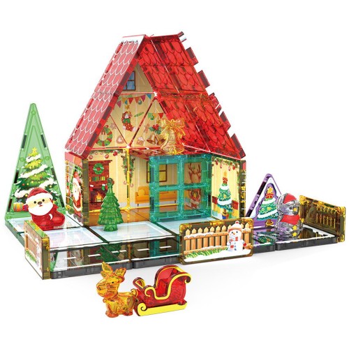 Toys-shop Choice Magnetic Building Blocks 38Pcs JK192805 | Toys-shop.gr