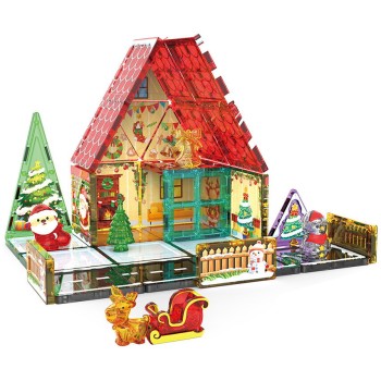 Toys-shop Choice Μαγνητικά Τουβλάκια 38Pcs JK192805 | Toys-shop.gr