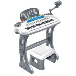 Toys-shop Choice Ηλεκτρονικό Αρμόνιο Με 37 Πλήκτρα, Φώτα Και Ήχους JM103940 | Toys-shop.gr
